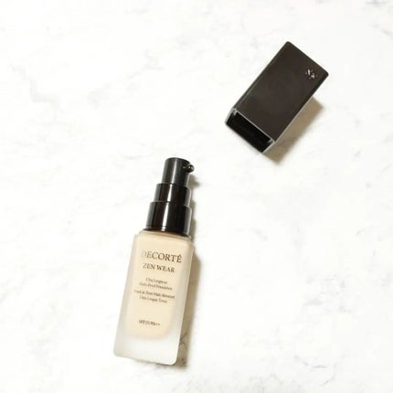 ゼン ウェア フルイド/DECORTÉ/リキッドファンデーションを使ったクチコミ(2枚目)