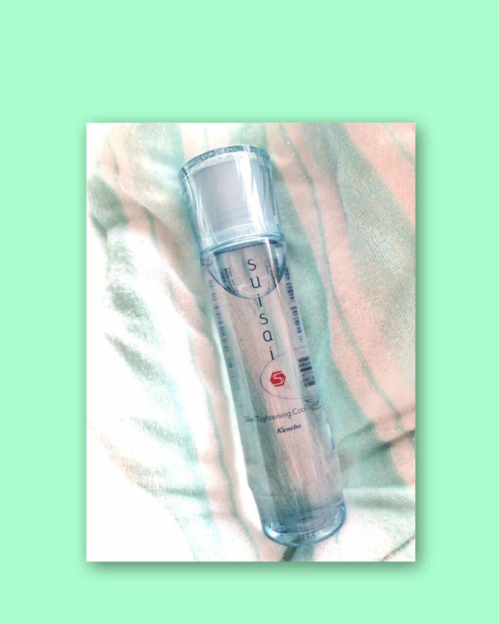 スキンタイトニングクールローション/suisai/化粧水を使ったクチコミ（1枚目）