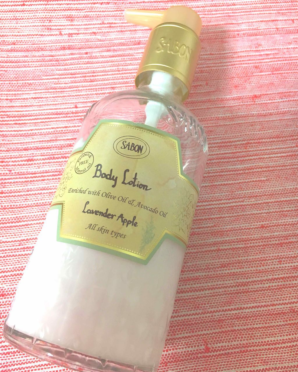ボディローション/SABON/ボディローションを使ったクチコミ(1枚目)