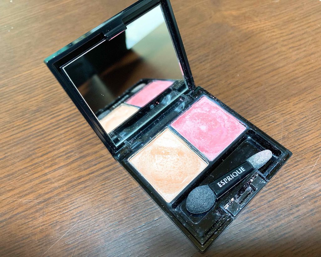 ピュアリーベール チーク/ESPRIQUE/パウダーチークを使ったクチコミ（3枚目）