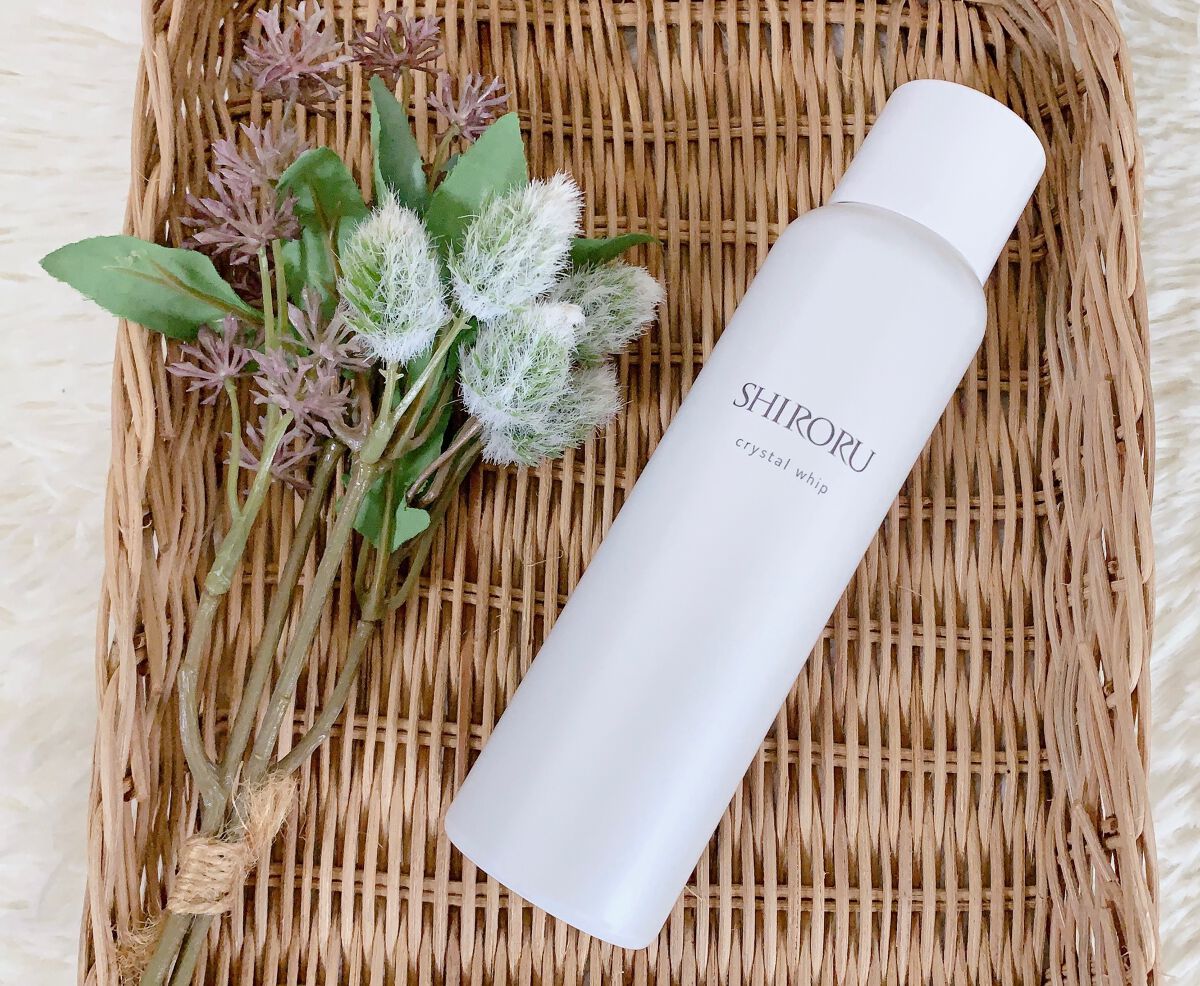クリスタルホイップ/SHIRORU/泡洗顔を使ったクチコミ（2枚目）