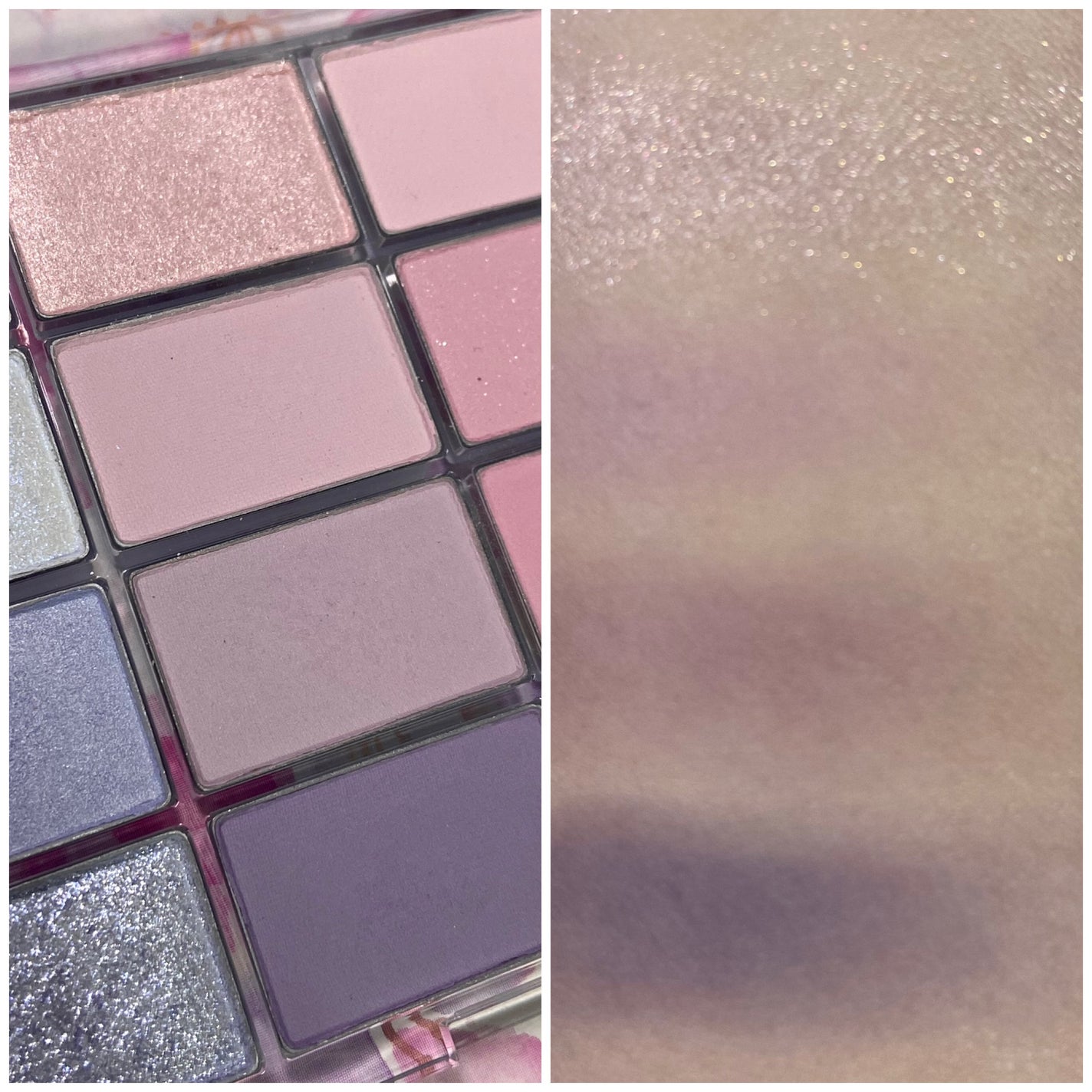 ソフトブラーリングアイパレット/wakemake/アイシャドウパレットを使ったクチコミ(3枚目)