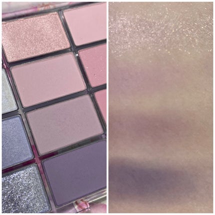 ソフトブラーリングアイパレット/wakemake/アイシャドウパレットを使ったクチコミ(3枚目)