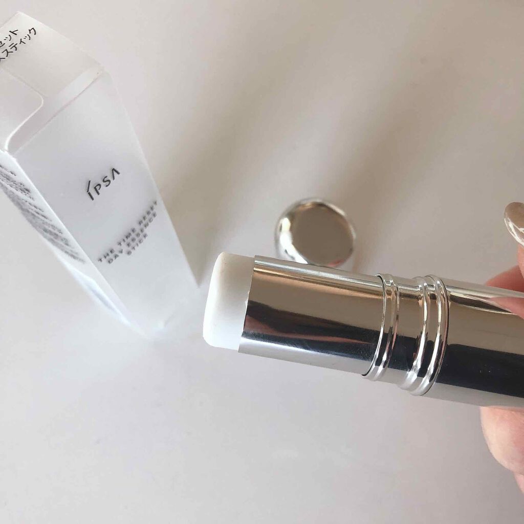 ザ・タイムR デイエッセンススティック/IPSA/美容液を使ったクチコミ（2枚目）