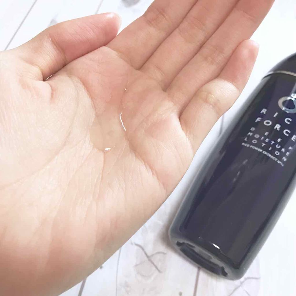 ディープモイスチュアローション/ライスフォース/化粧水を使ったクチコミ（2枚目）