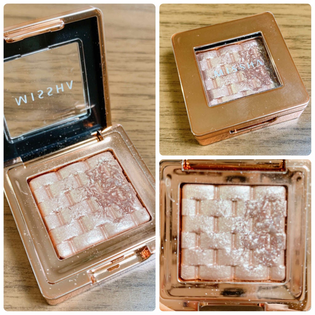 モダンアイシャドウ イタルプリズム/MISSHA/単色アイシャドウを使ったクチコミ(2枚目)