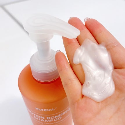 クンダル ダメージケア シャンプー/トリートメント/KUNDAL/市販シャンプーを使ったクチコミ(2枚目)