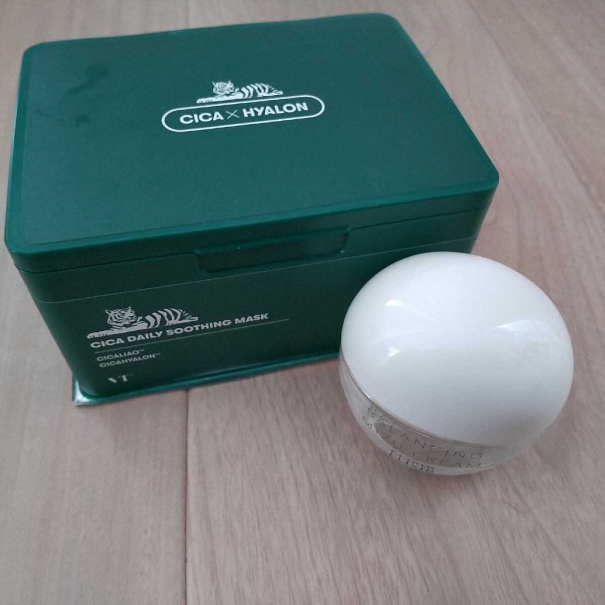 CICA デイリースージングマスク/VT/シートマスク・パックを使ったクチコミ（1枚目）