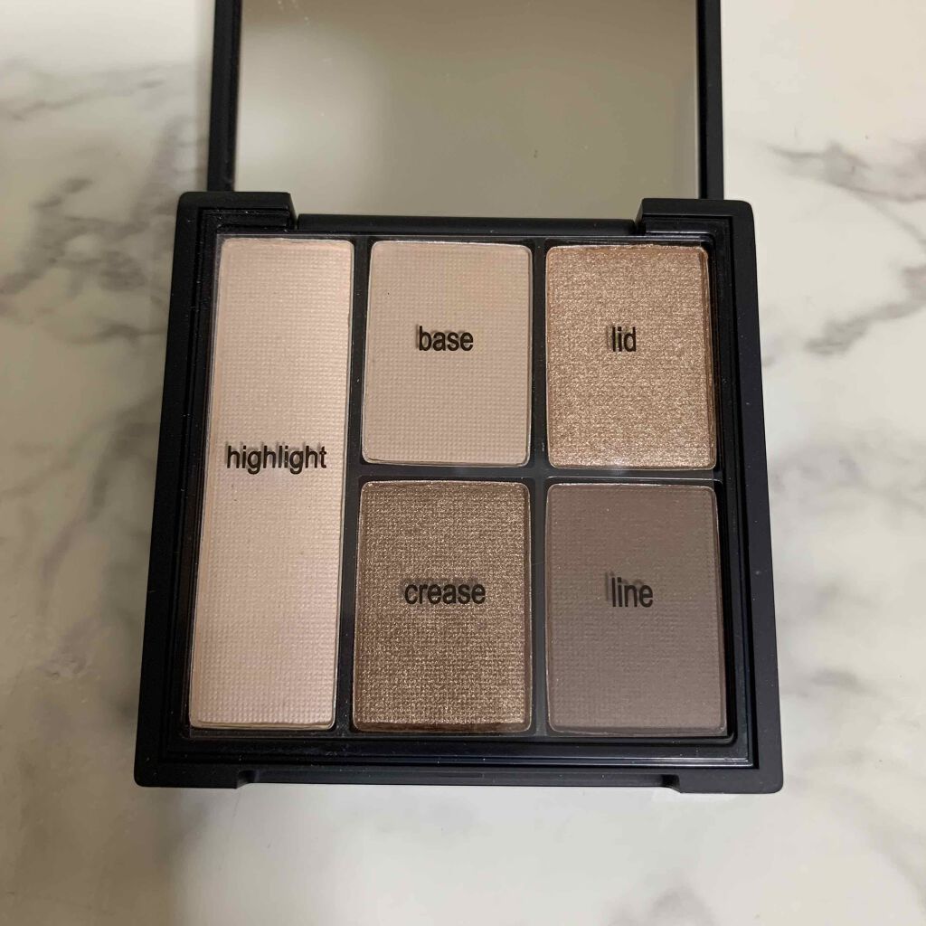 クレイ・アイシャドウ・パレット/e.l.f. Cosmetics/アイシャドウパレットを使ったクチコミ(2枚目)