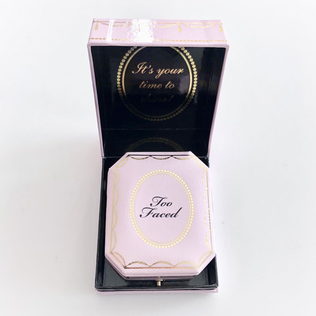ダイヤモンドライト マルチユース ハイライター/Too Faced/パウダーハイライトを使ったクチコミ(2枚目)