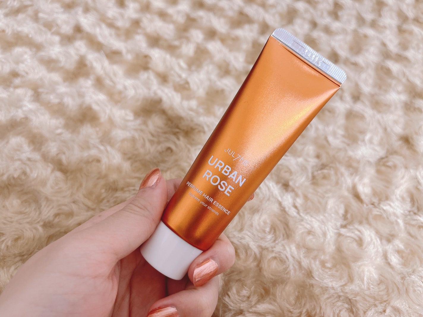 パフュームヘアエッセンス/JUL7ME/ヘアトリートメントを使ったクチコミ(2枚目)