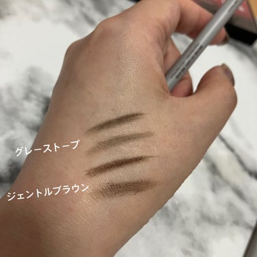 HAN ALL SHARP BROW W1 GENTLE BROWN/rom&nd/アイブロウペンシルを使ったクチコミ（2枚目）