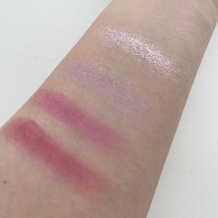 アニマルアイシャドウ(4シェード)/ZEESEA/アイシャドウパレットを使ったクチコミ(4枚目)