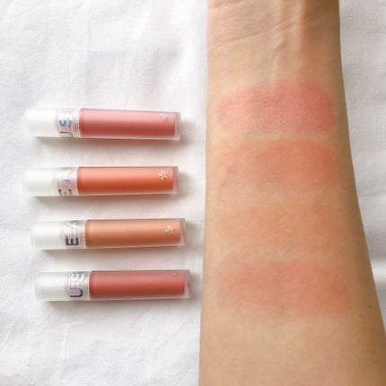 ミニブラッシュキット/AMUSE/リキッドチークを使ったクチコミ(2枚目)