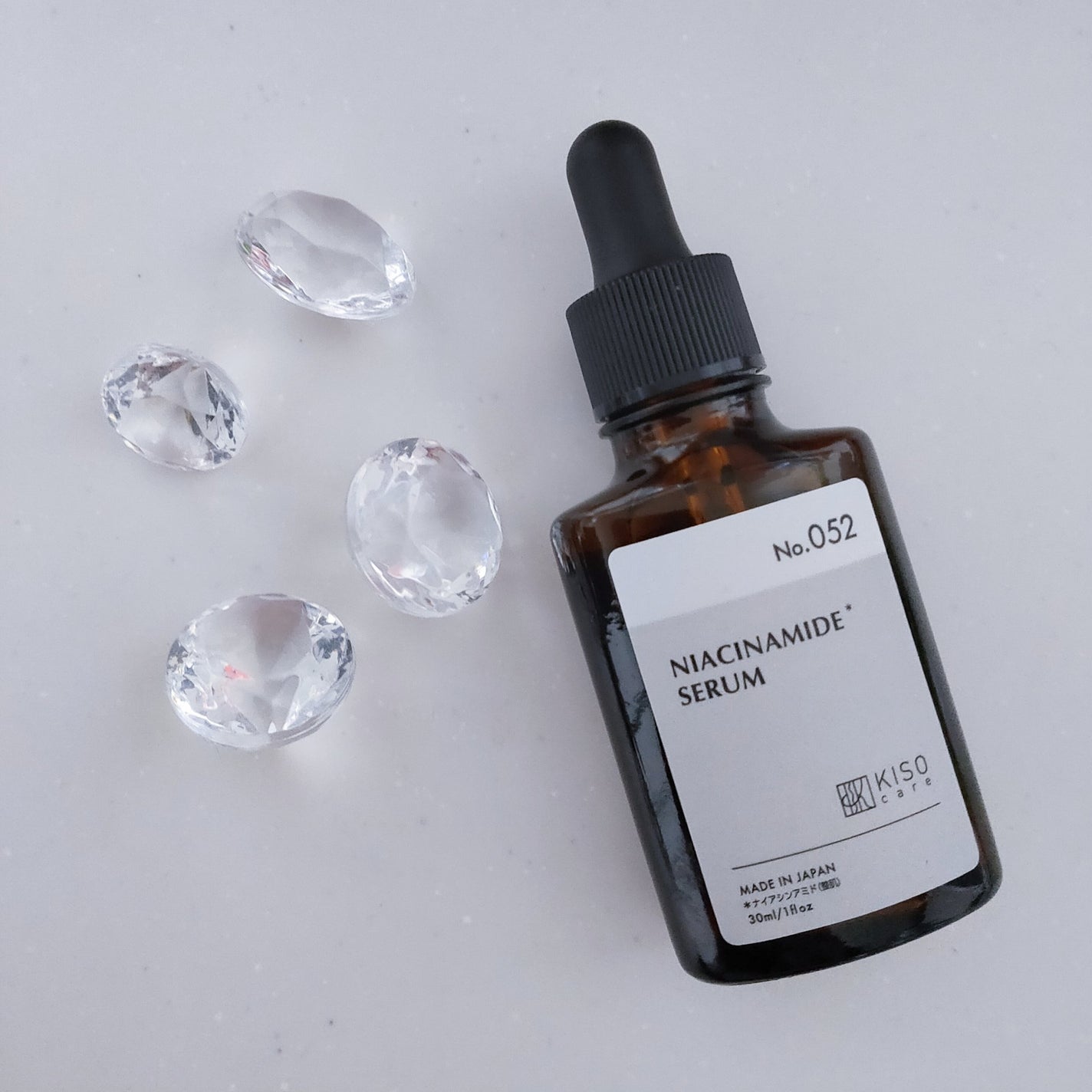 ナイアミドエッセンス NA/KISO/美容液を使ったクチコミ(2枚目)