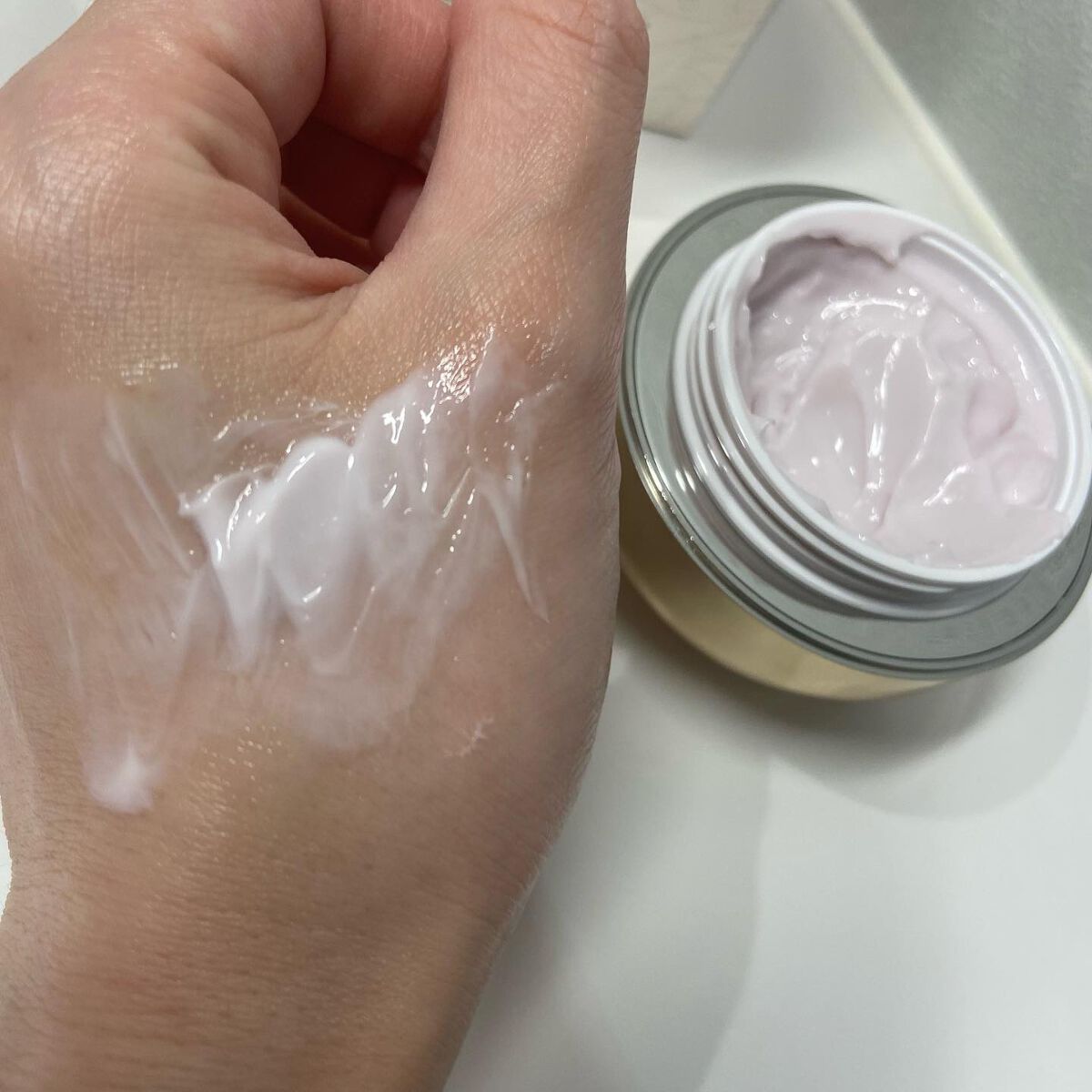 フェイシャル エッセンス クリームマスク/COCOCHI/フェイスクリームを使ったクチコミ（3枚目）