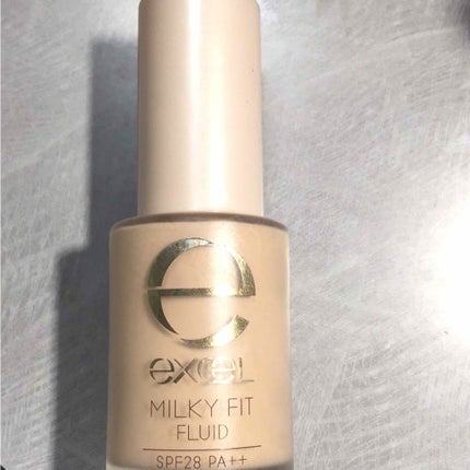 ミルキィフィットフルイド/excel/リキッドファンデーションを使ったクチコミ(3枚目)