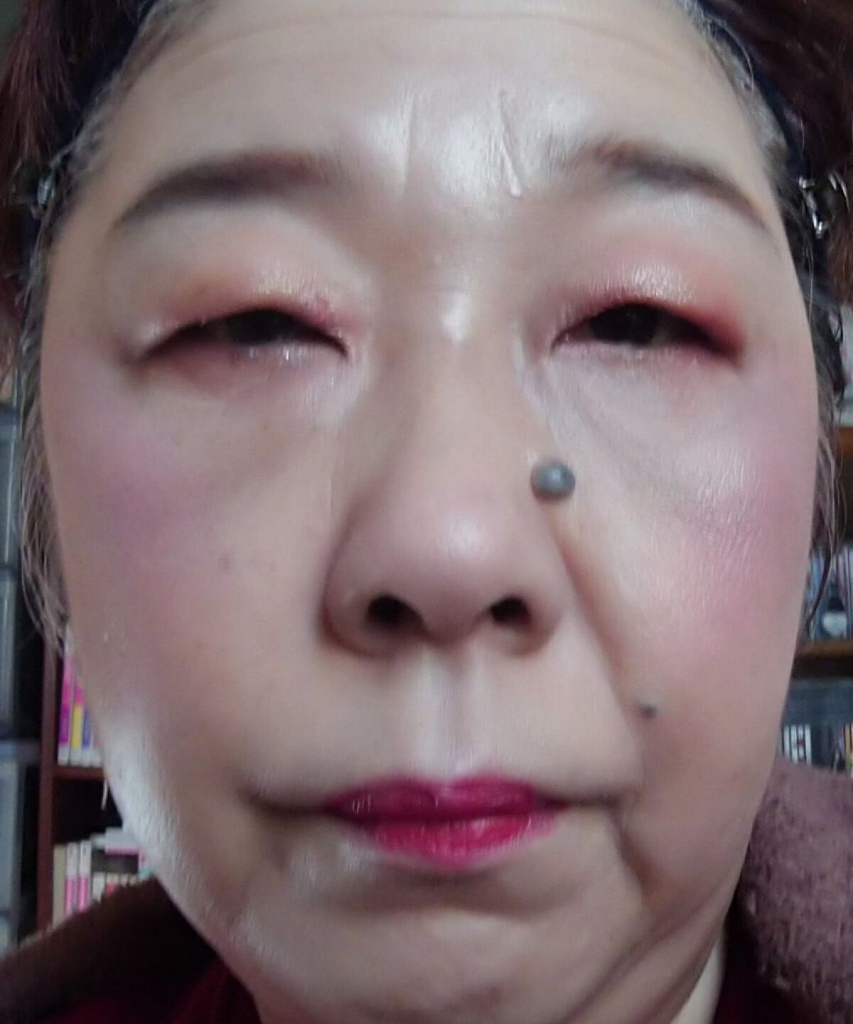 トランスペアレントフィニッシュパウダー/キャンメイク/プレストパウダーを使ったクチコミ（3枚目）