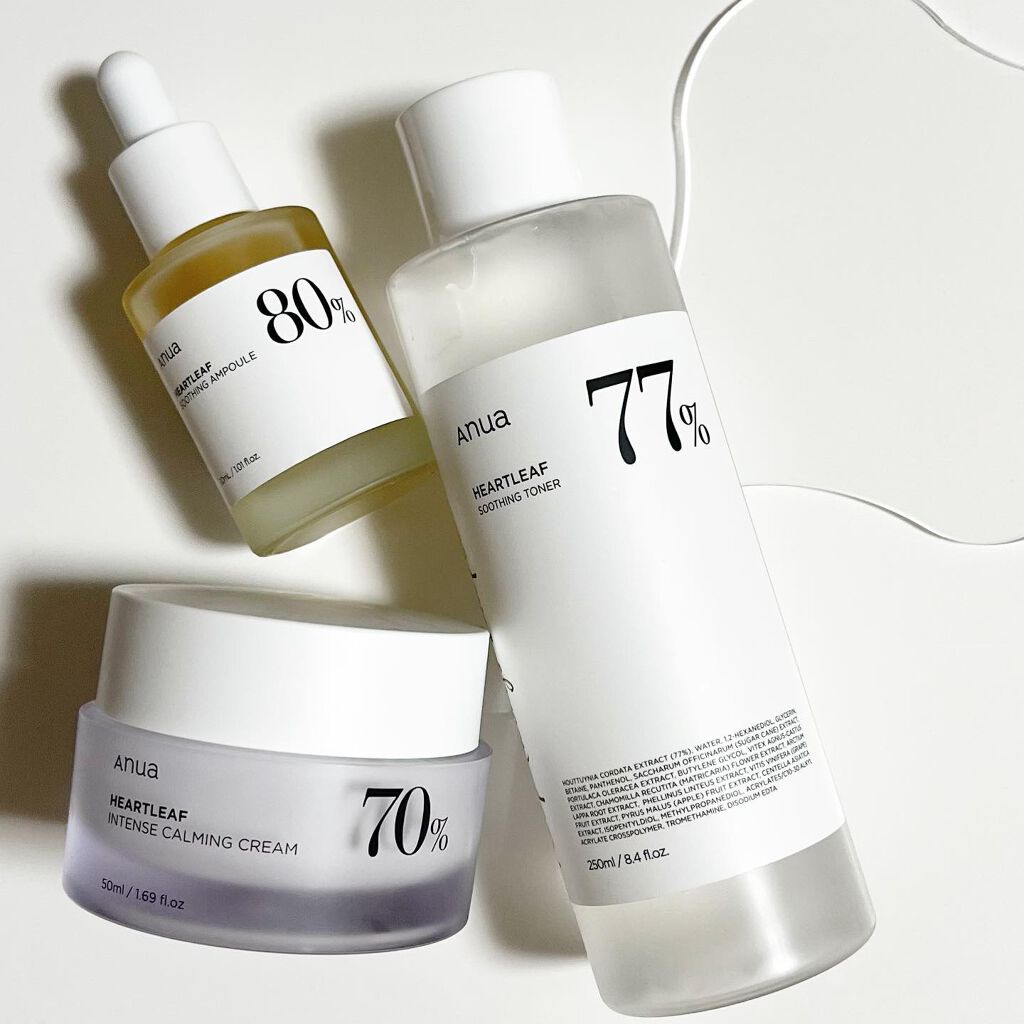 ドクダミ 77 スージングトナー/Anua/化粧水を使ったクチコミ(1枚目)