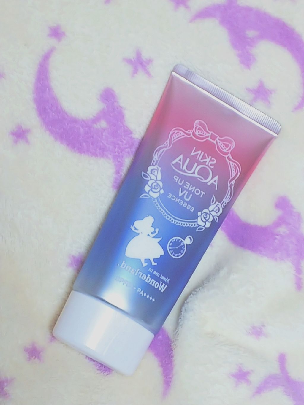 スキンアクア トーンアップUVエッセンス/スキンアクア/日焼け止めクリームを使ったクチコミ(1枚目)