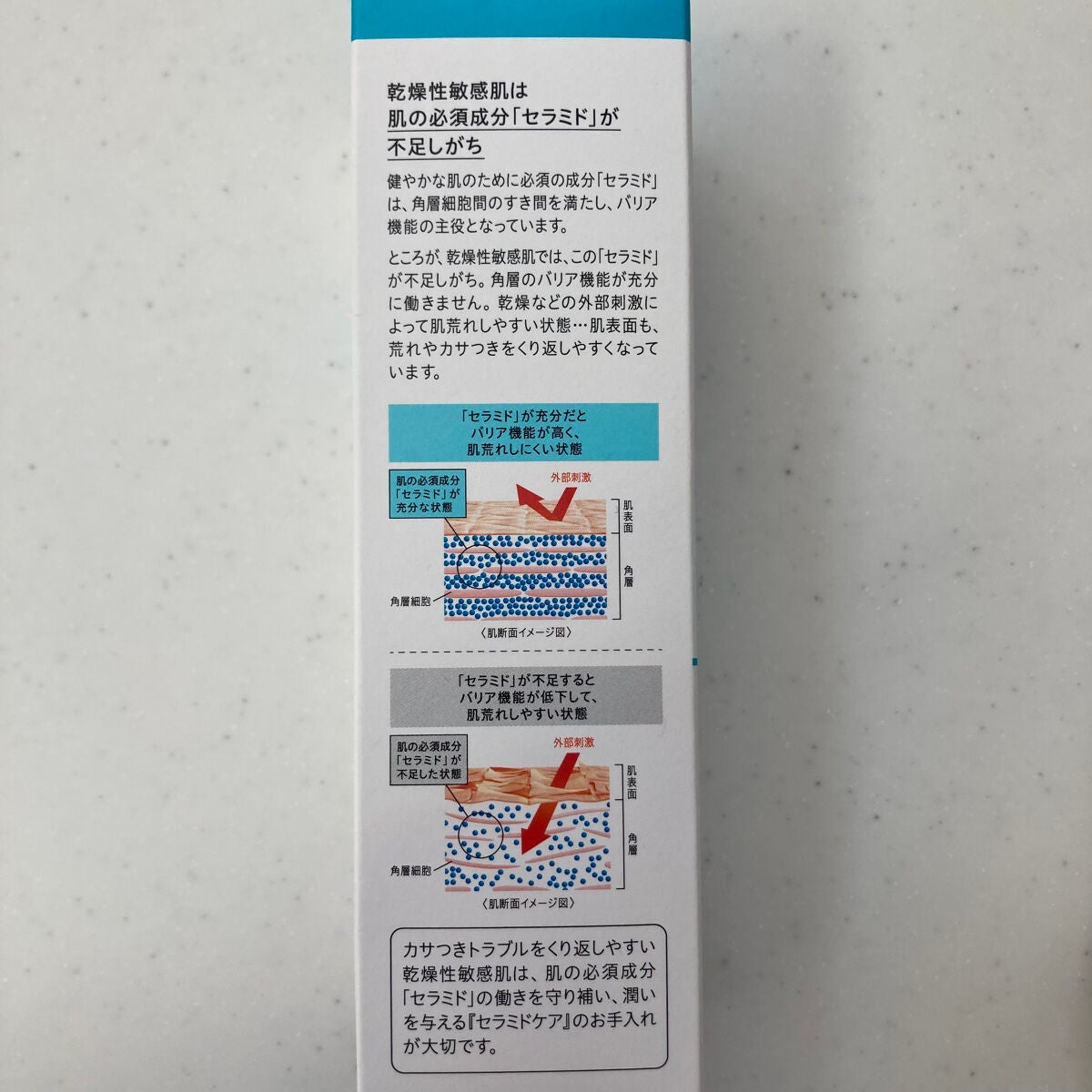 潤浸保湿 乳液/キュレル/乳液を使ったクチコミ(4枚目)