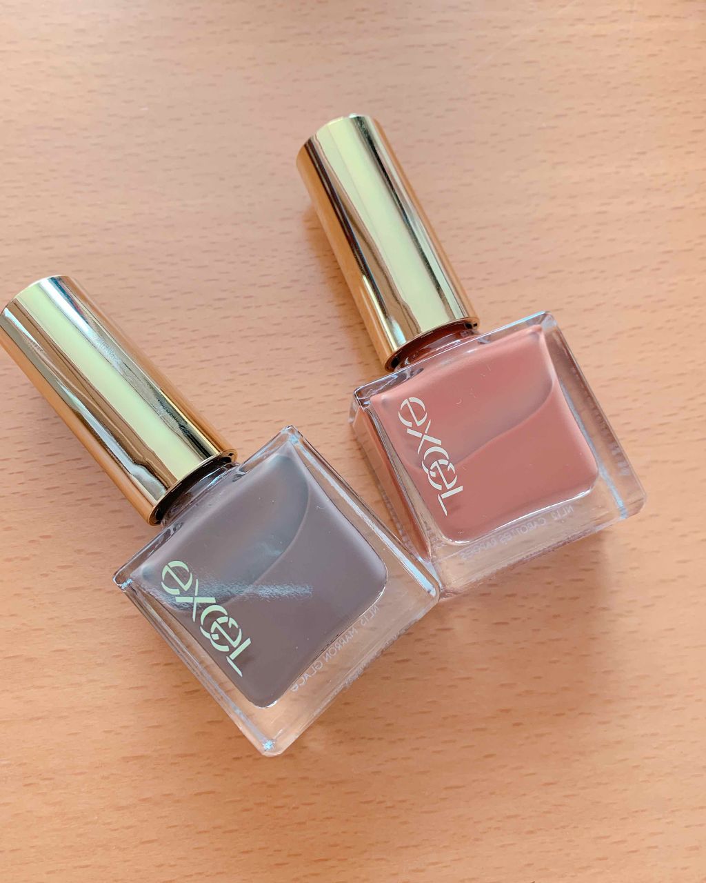 エクセル ネイルポリッシュ N/excel/マニキュアを使ったクチコミ（3枚目）