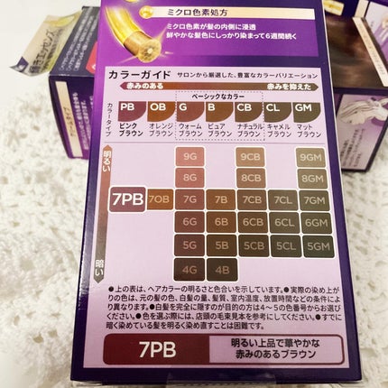 ウエラトーン ツープラスワン クリームタイプ/ウエラ/ヘアカラーを使ったクチコミ(2枚目)