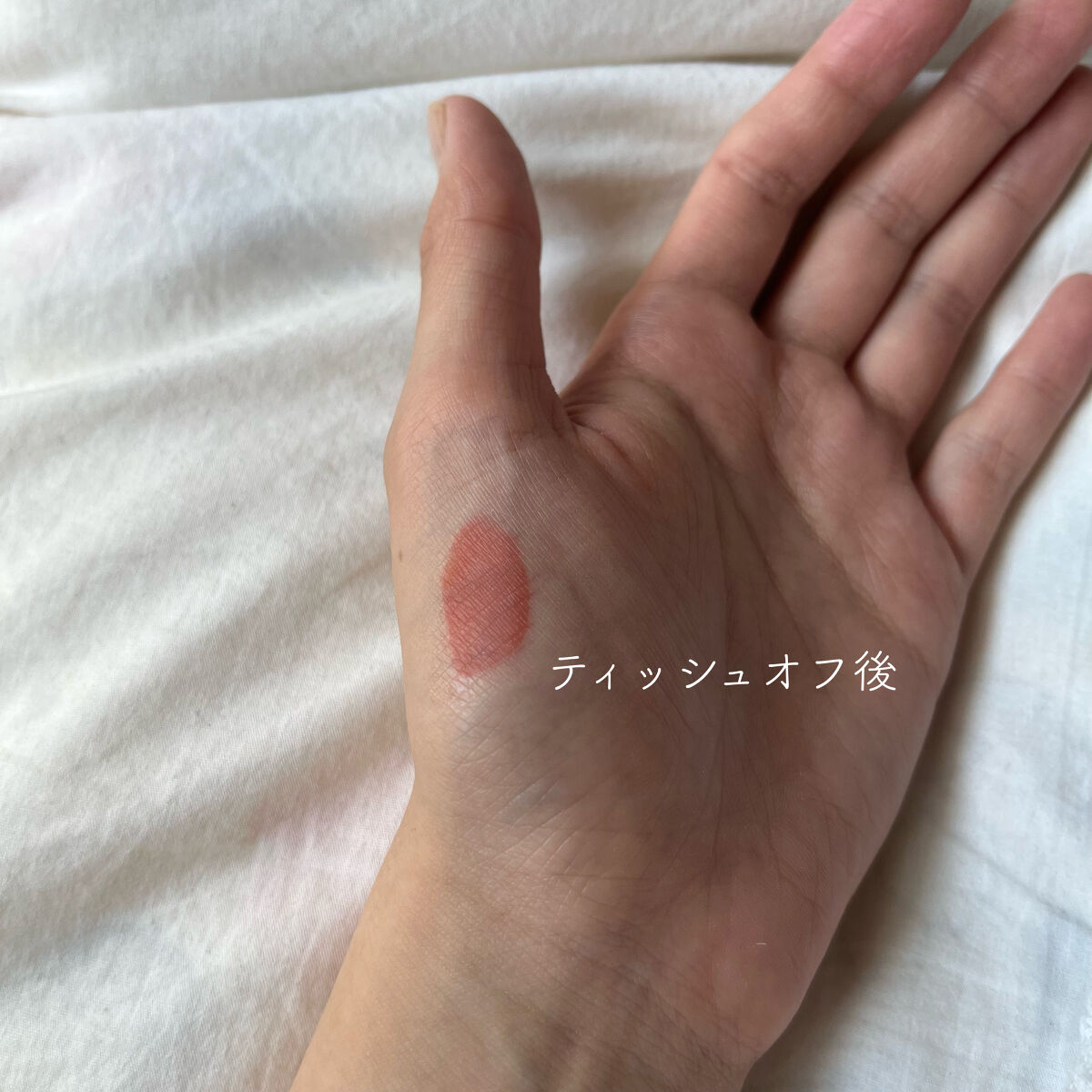 ザ ウォータリーデューティント WD2 ビトゥン ローズ/MERZY/リップティントを使ったクチコミ（3枚目）