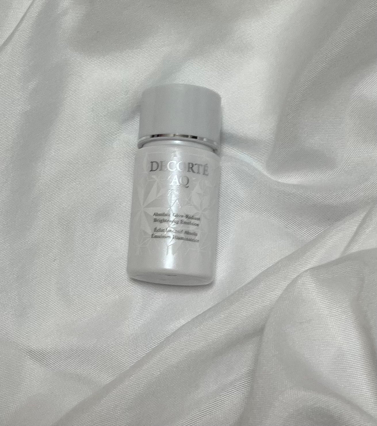AQ アブソリュート エマルジョン ブライト/DECORTÉ/乳液を使ったクチコミ(2枚目)