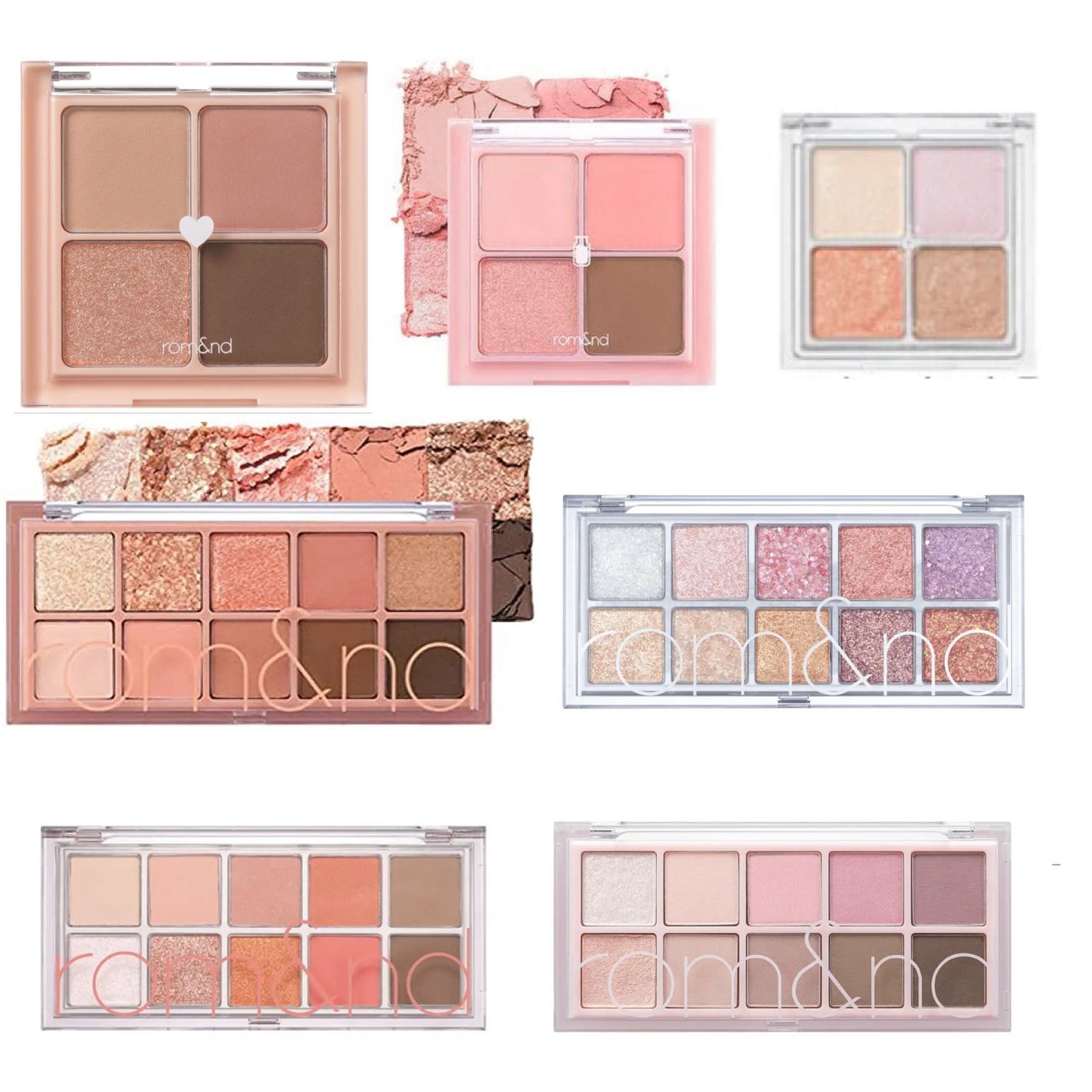 ベターザンアイズ/rom&nd/アイシャドウパレットを使ったクチコミ(2枚目)