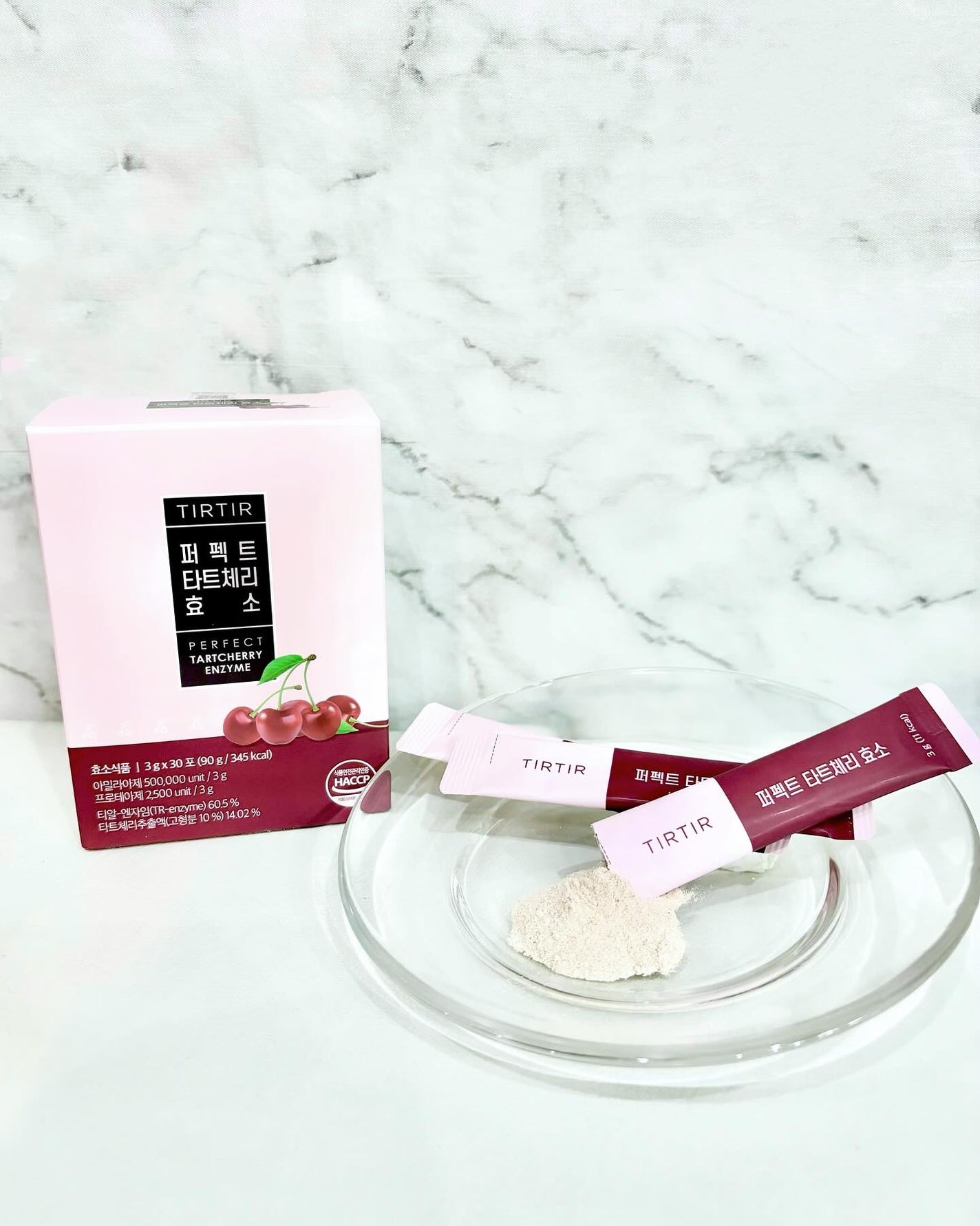 PERFECT TARTCHERRY ENZYME/TIRTIR(ティルティル)/ボディサプリメントを使ったクチコミ(1枚目)