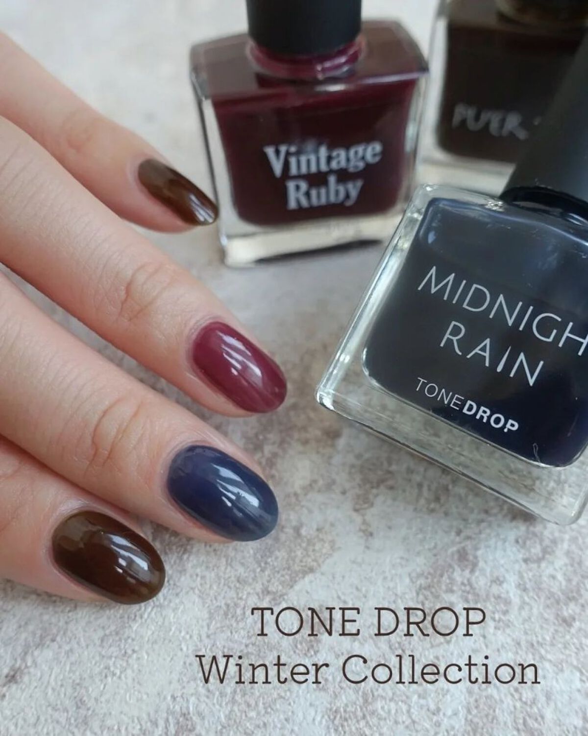 TONE DROP ネイルポリッシュ/D-UP/マニキュアを使ったクチコミ（1枚目）