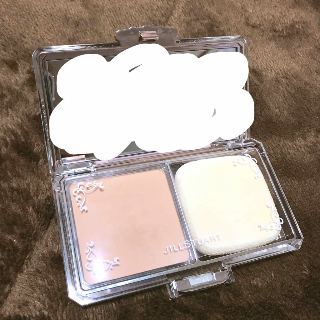 エアリーステイフローレス パウダーファンデーション/JILL STUART/パウダーファンデーションを使ったクチコミ（2枚目）