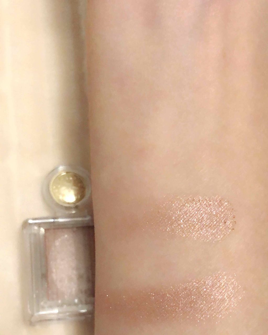 シャドーカスタマイズ/MAJOLICA MAJORCA/単色アイシャドウを使ったクチコミ(2枚目)