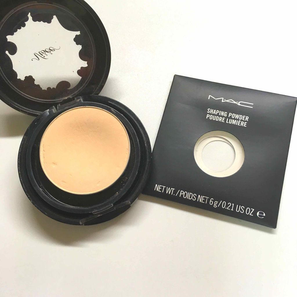 シェイピング パウダー/M・A・C/パウダーチークを使ったクチコミ(1枚目)