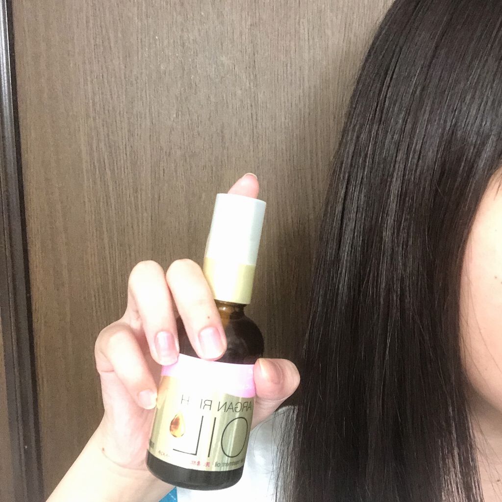 オイルトリートメント #EXヘアオイル/ルシードエル/ヘアオイルを使ったクチコミ(3枚目)