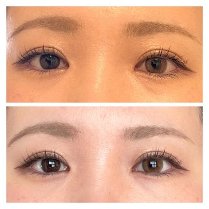 ShineTouch 1day/OLENS/ワンデー(1DAY)カラコンを使ったクチコミ(4枚目)