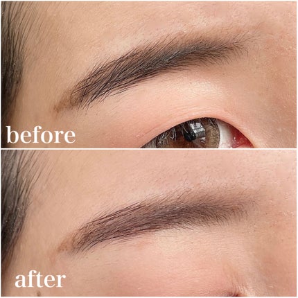セルヴォーク インディケイトアイブロウマスカラ C/Celvoke/眉マスカラを使ったクチコミ(4枚目)