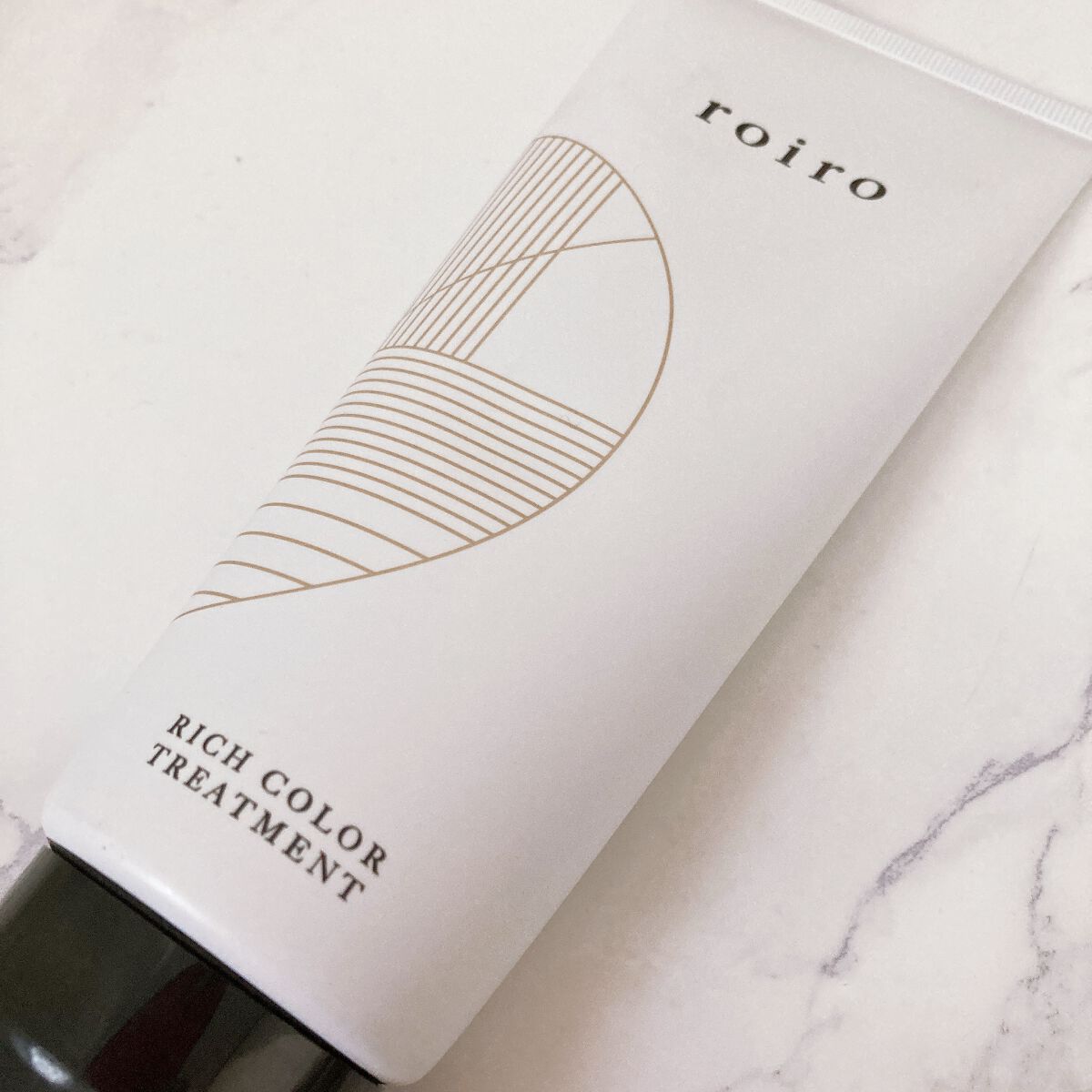 リッチカラートリートメント/roiro/ヘアカラーを使ったクチコミ（1枚目）
