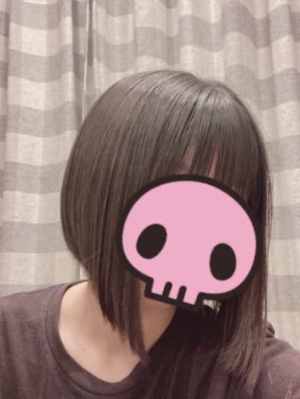 ql2 on LIPS 「縮毛矯正レポ‼️😸::縮毛矯正レポです😸全体で¥14000でし..」(4枚目)