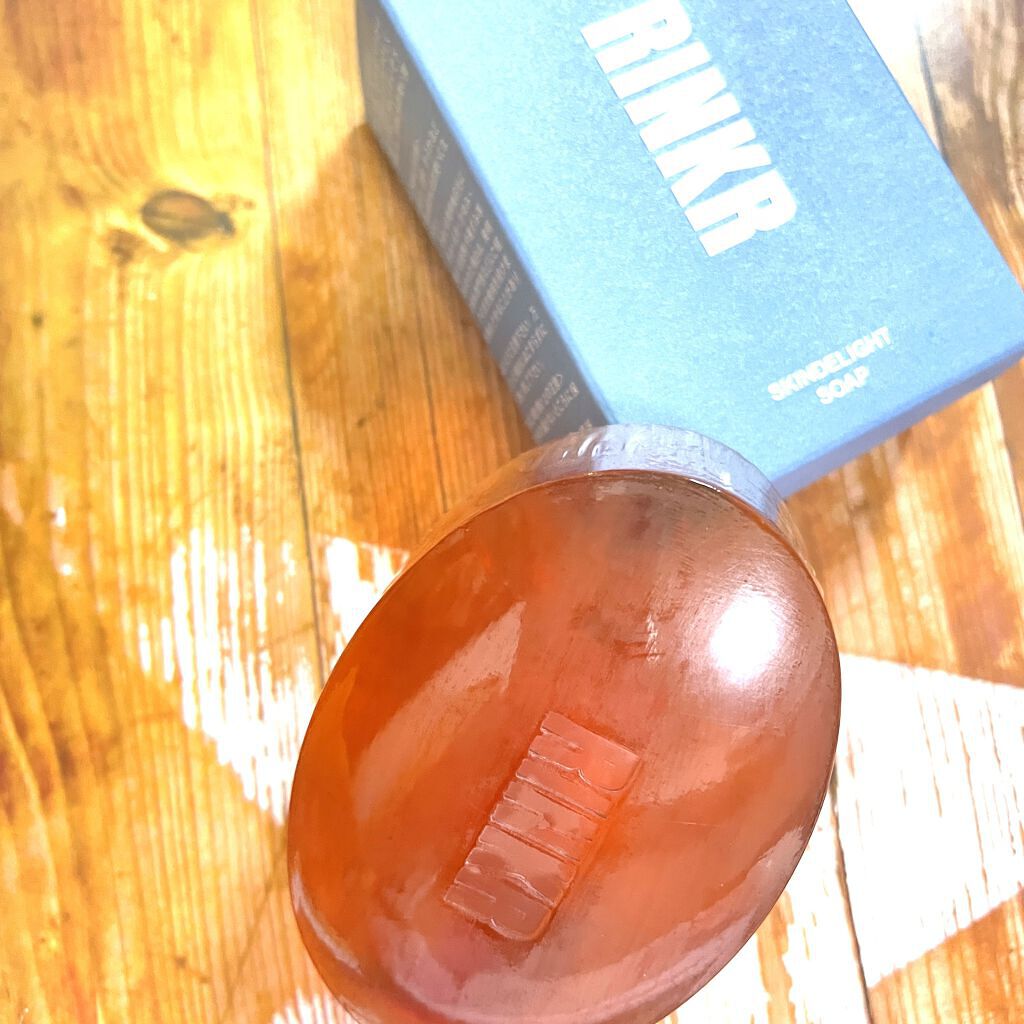 スキンディライトソープ/RINKR/洗顔石鹸を使ったクチコミ（1枚目）