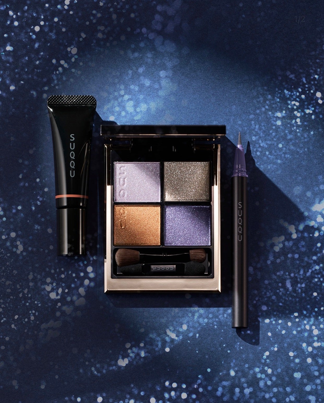 メイクアップ キット 星冴 /SUQQU/メイクアップキットを使ったクチコミ(1枚目)