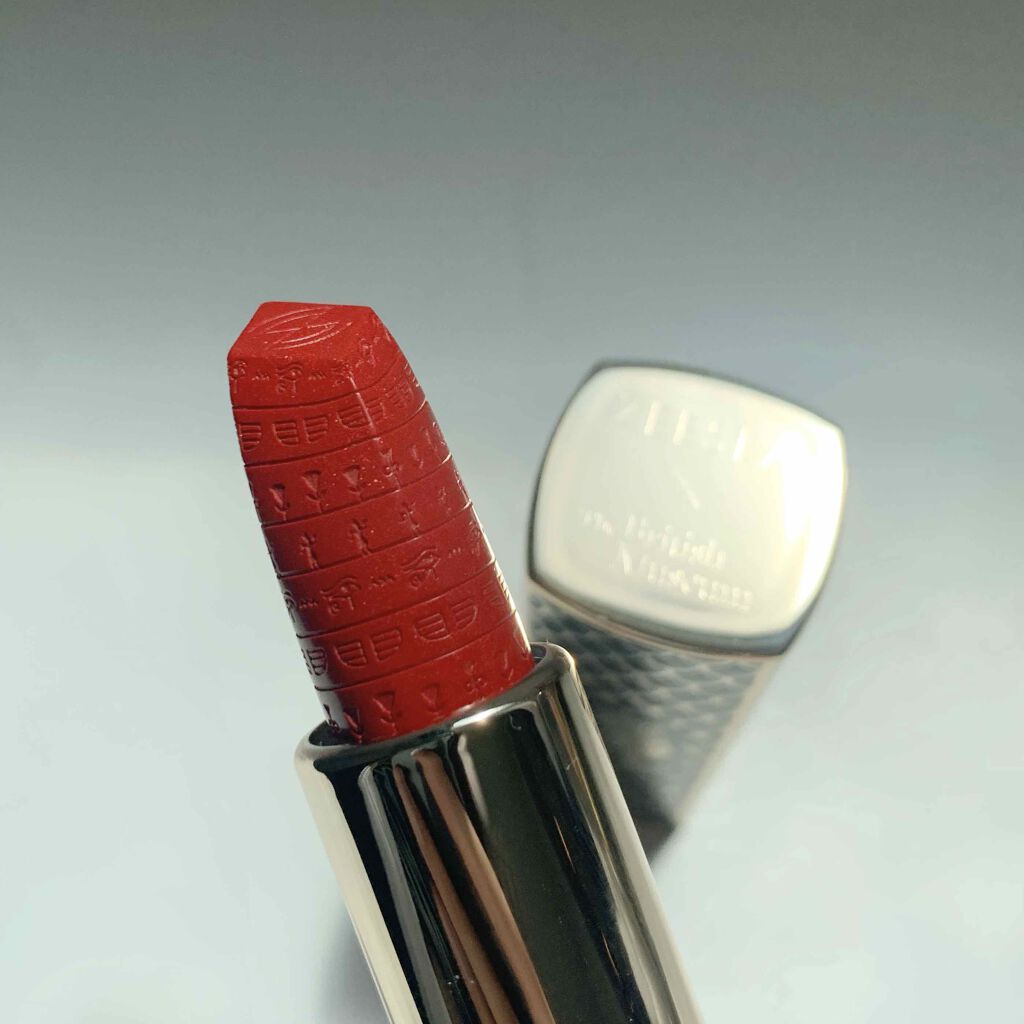 エジプトシリーズ シルキーリップスティック/ZEESEA/口紅を使ったクチコミ(3枚目)