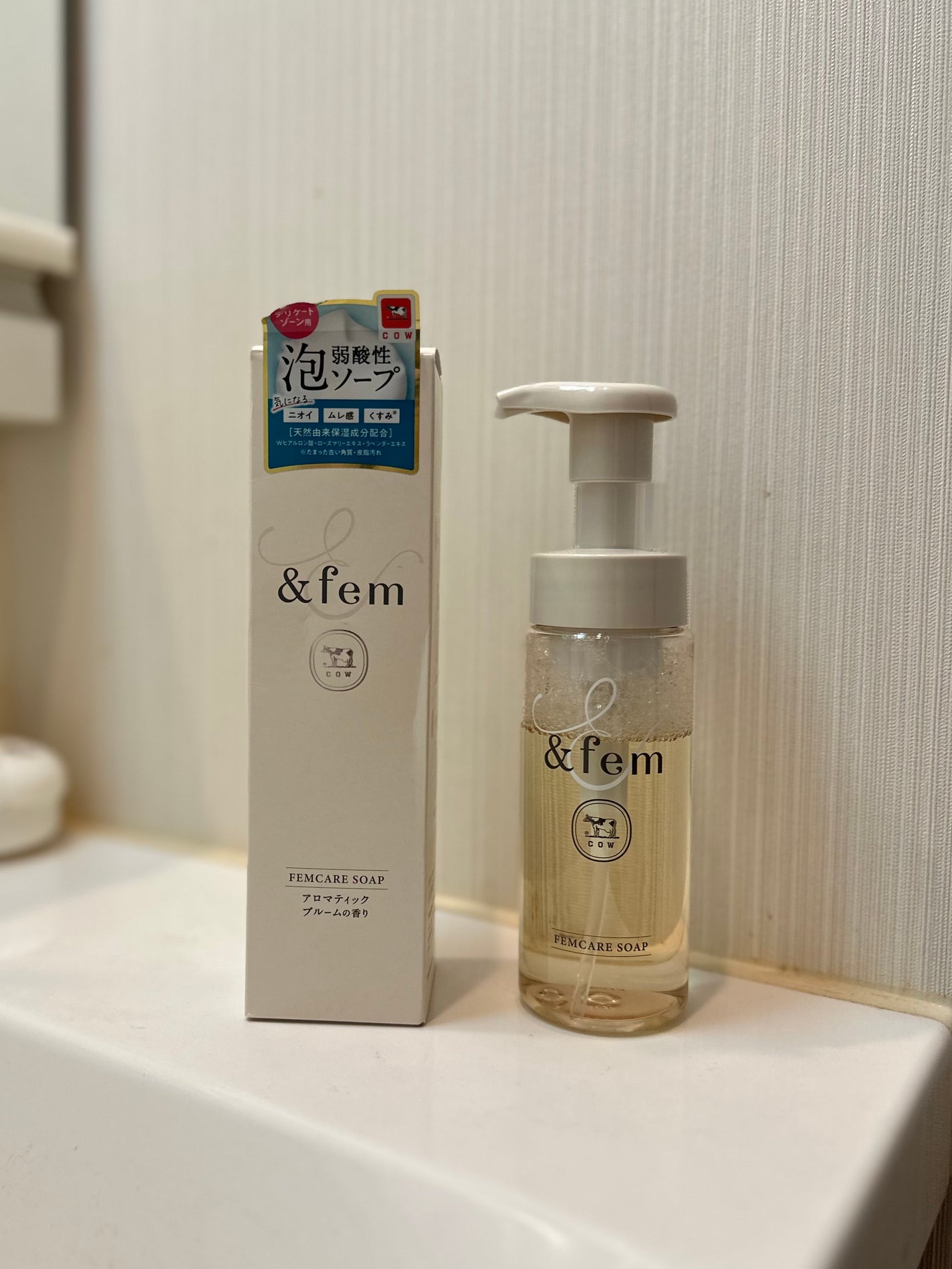 アンドフェム フェムケア泡ソープ/&fem/デリケートゾーンケアを使ったクチコミ(4枚目)