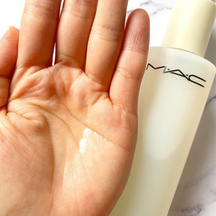 ハイパー リアル フレッシュ キャンバス クレンジング オイル/M・A・C/オイルクレンジングを使ったクチコミ(6枚目)