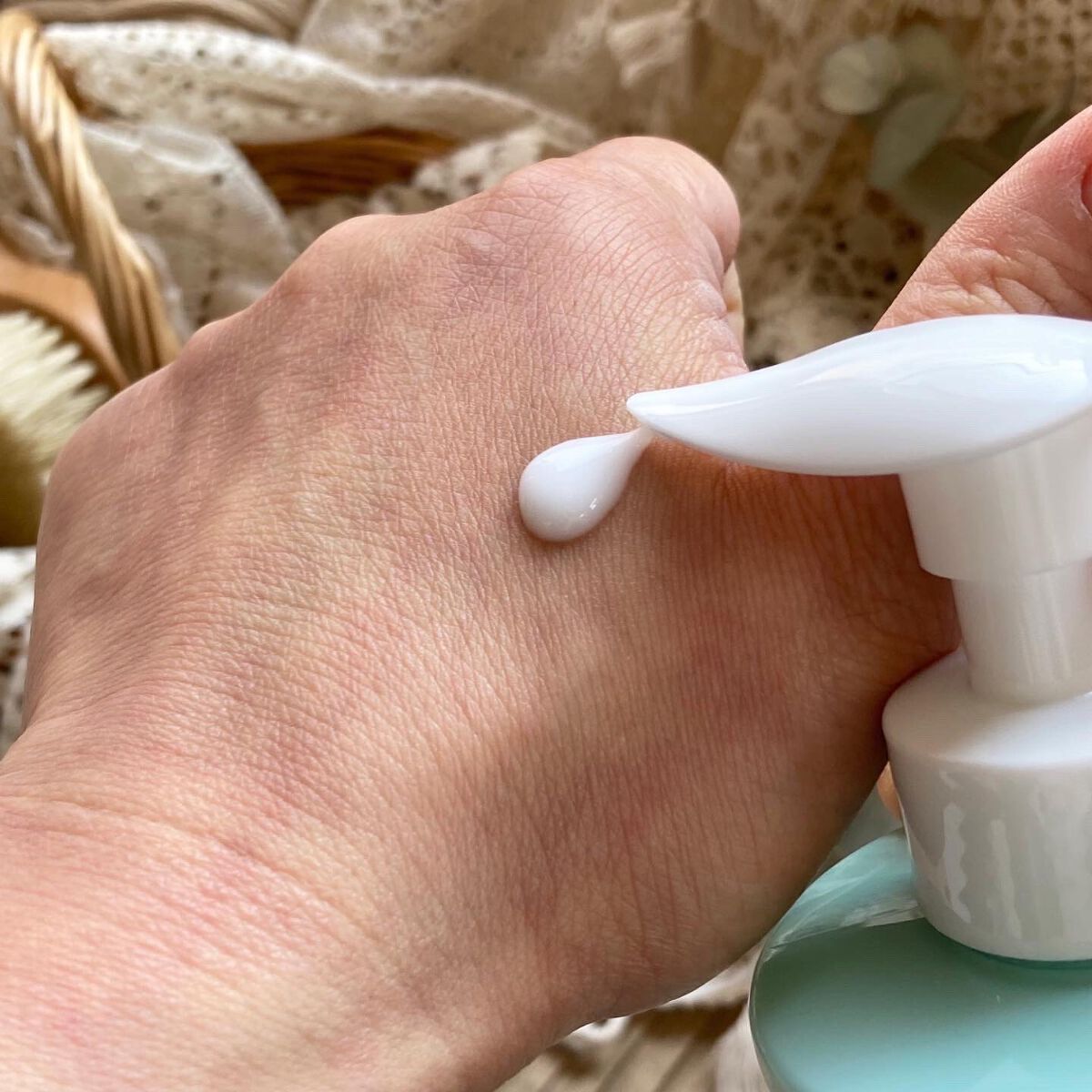 スキンミルク D /NOV/ボディローションを使ったクチコミ（3枚目）