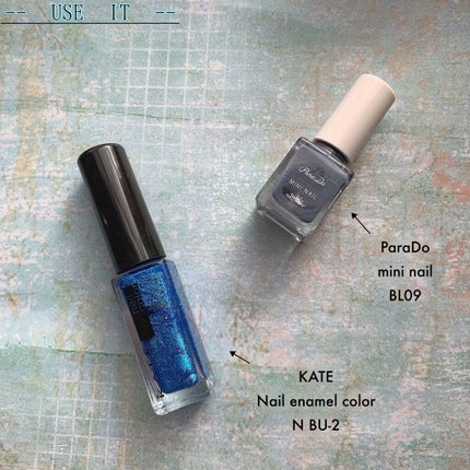 ミニネイル/パラドゥ/マニキュアを使ったクチコミ(6枚目)