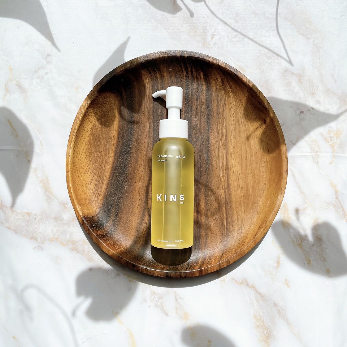 クレンジングオイル/KINS/オイルクレンジングを使ったクチコミ（1枚目）