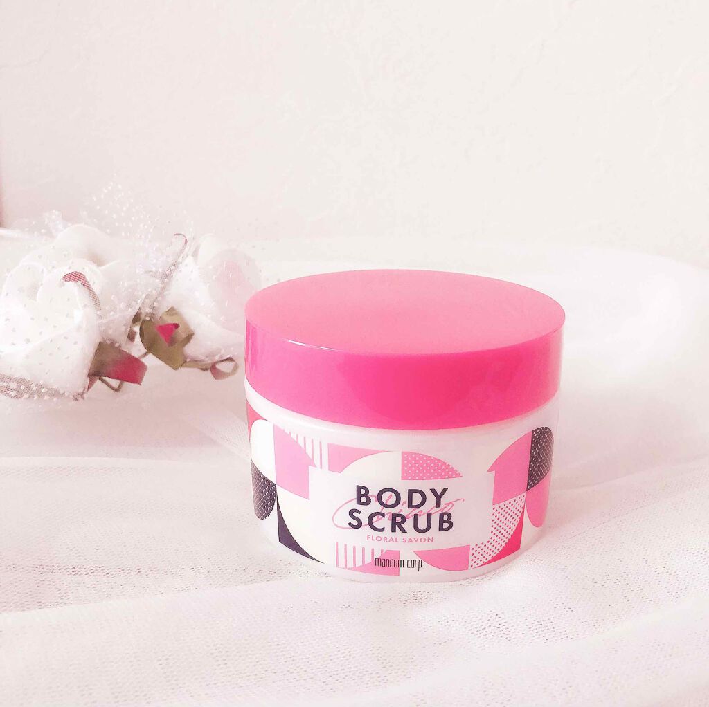 チアコ ボディスクラブ/マンダム/ボディスクラブを使ったクチコミ(1枚目)