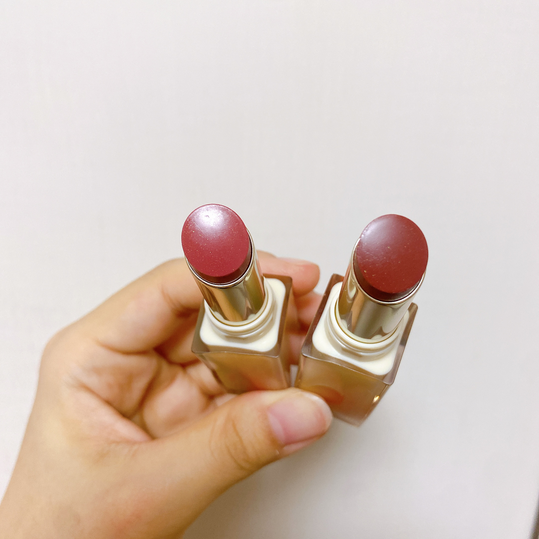 Joocyee グレーズフィルムルージュ/Joocyee/口紅を使ったクチコミ（1枚目）